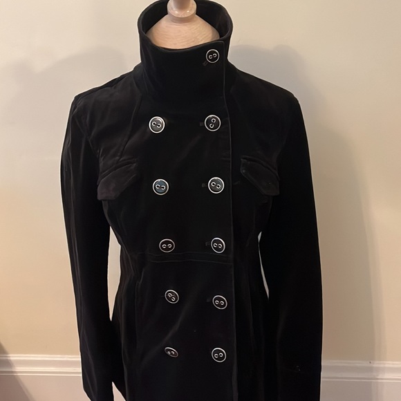 Calvin Klein Black Coat - Picture 3 of 7